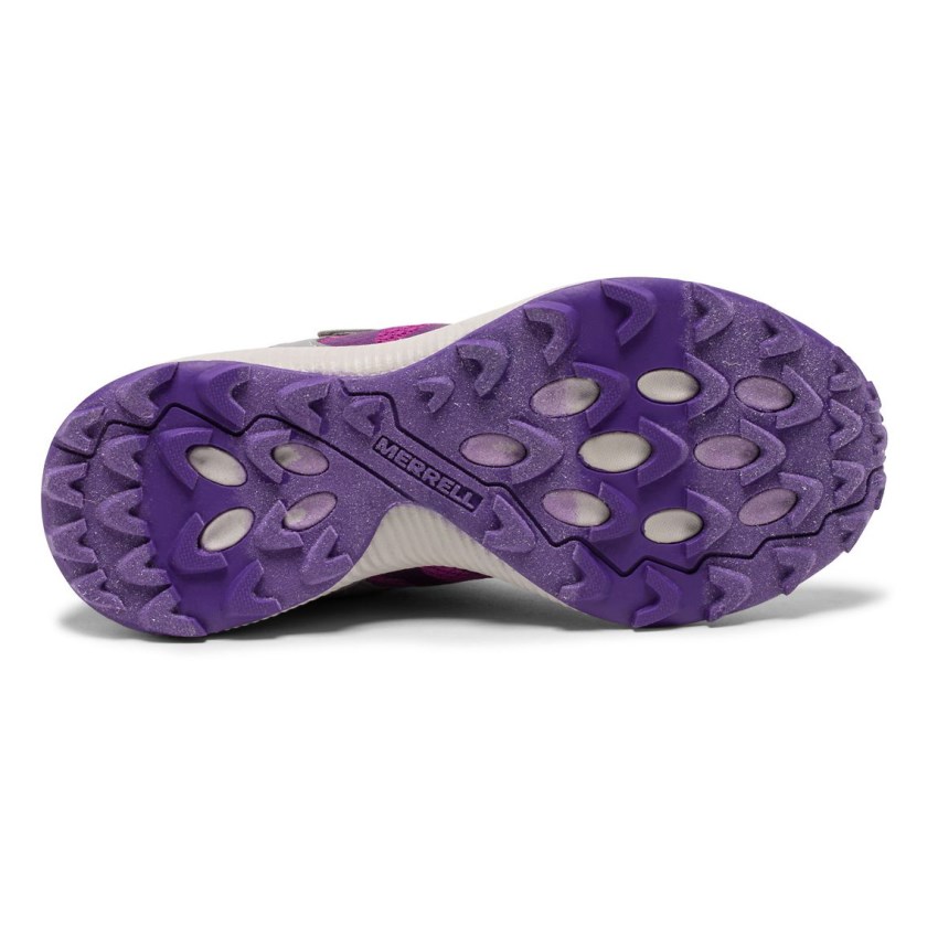 Basket Merrell Nova 2 Violette Enfant | Q.O.RQNH